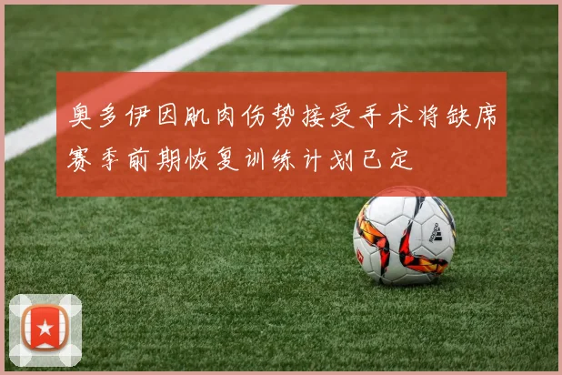 奥多伊因肌肉伤势接受手术将缺席赛季前期恢复训练计划已定